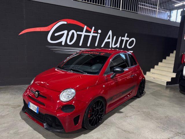 ABARTH 500 ASSETTO SCARICO CERCHI DA 18