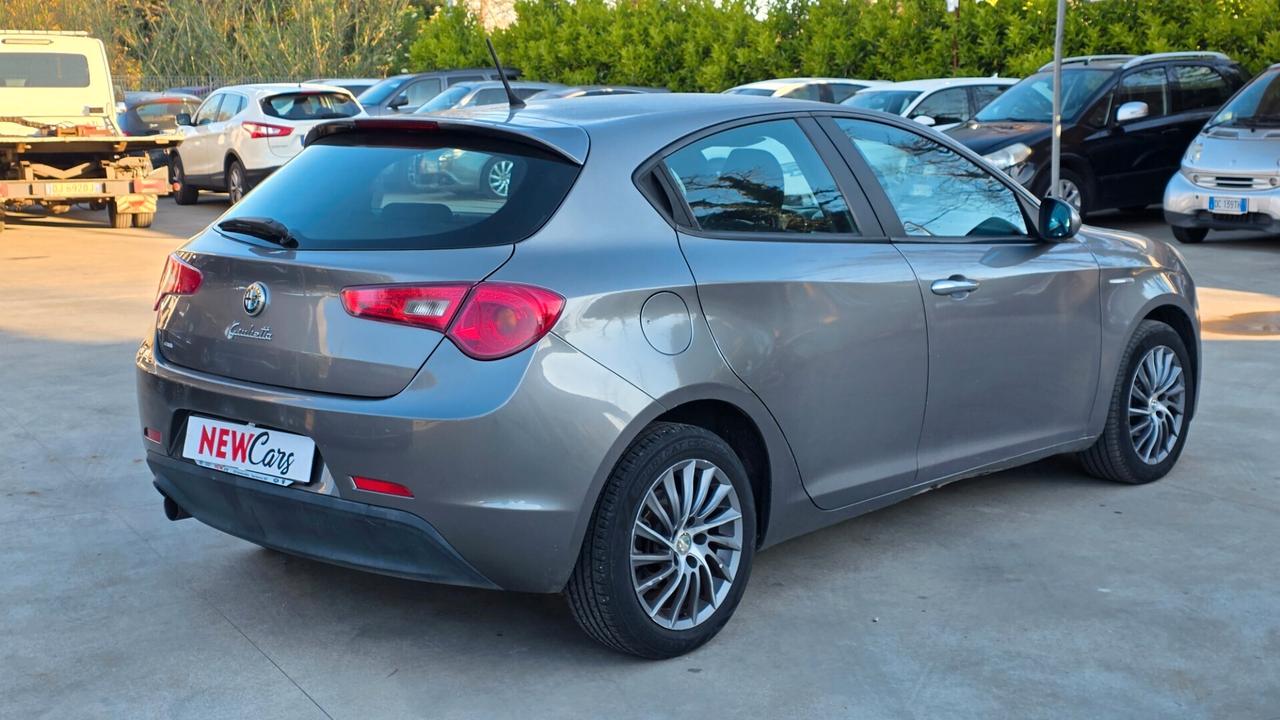 Alfa Romeo Giulietta 1.6 JTDm-2 105 CV Exclusive
