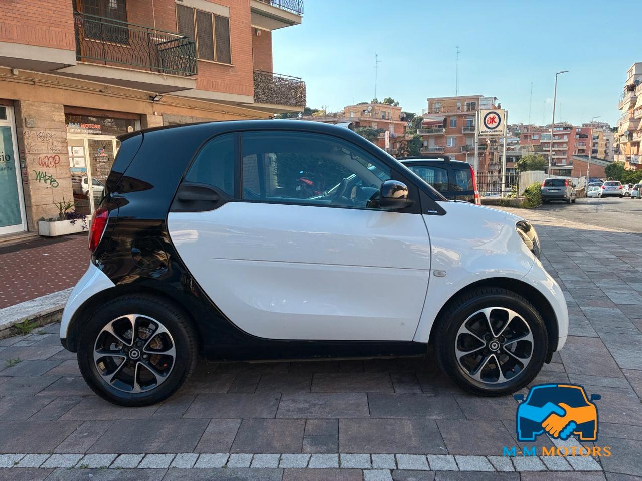 Smart fortwo coupe Fortwo 1.0 Passion 71 cv twinamic
