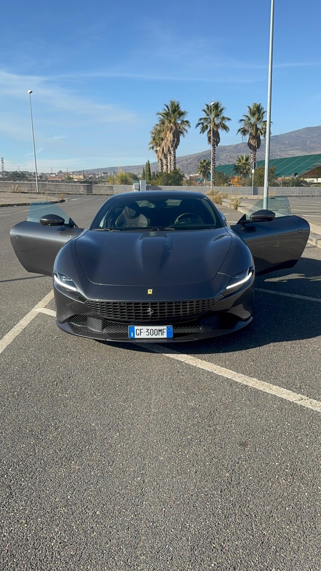 Ferrari Roma full garanzia Ferrari power PERMUTE