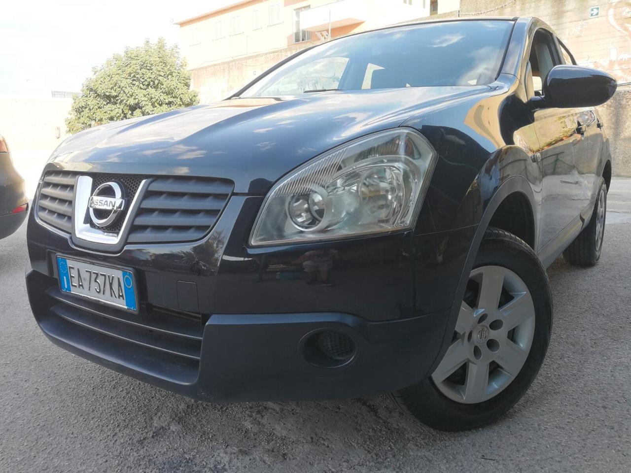 Nissan Qashqai 1.5 dCi 105cv full opt 2010