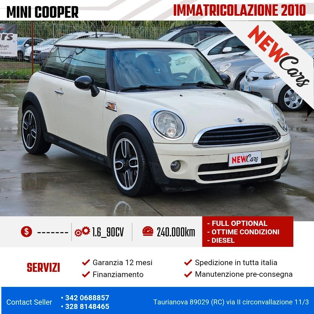 Mini 1.6 16V Cooper Diesel