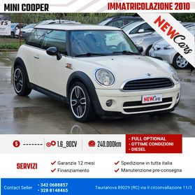Mini 1.6 16V Cooper Diesel