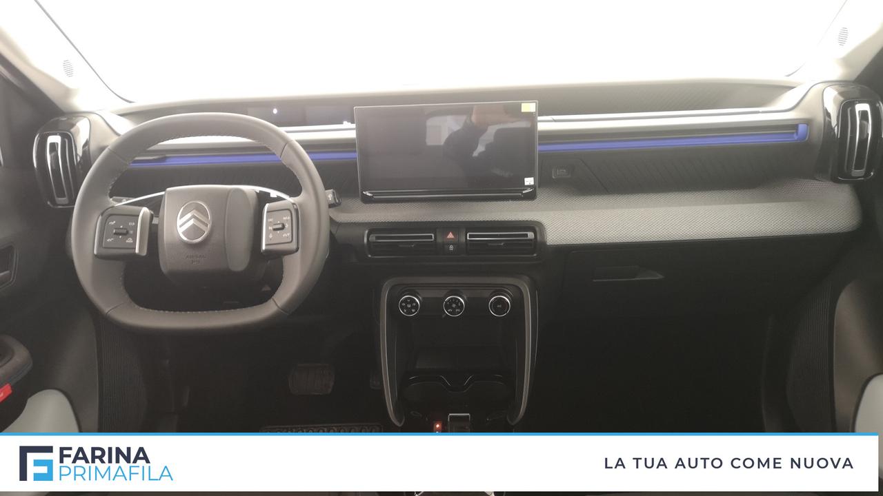 CITROEN C3 1.2 hybrid Plus 110cv edcs6