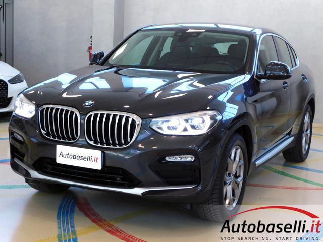 BMW X4 XDRIVE20D 190CV XLINE 'NUOVO MODELLO'