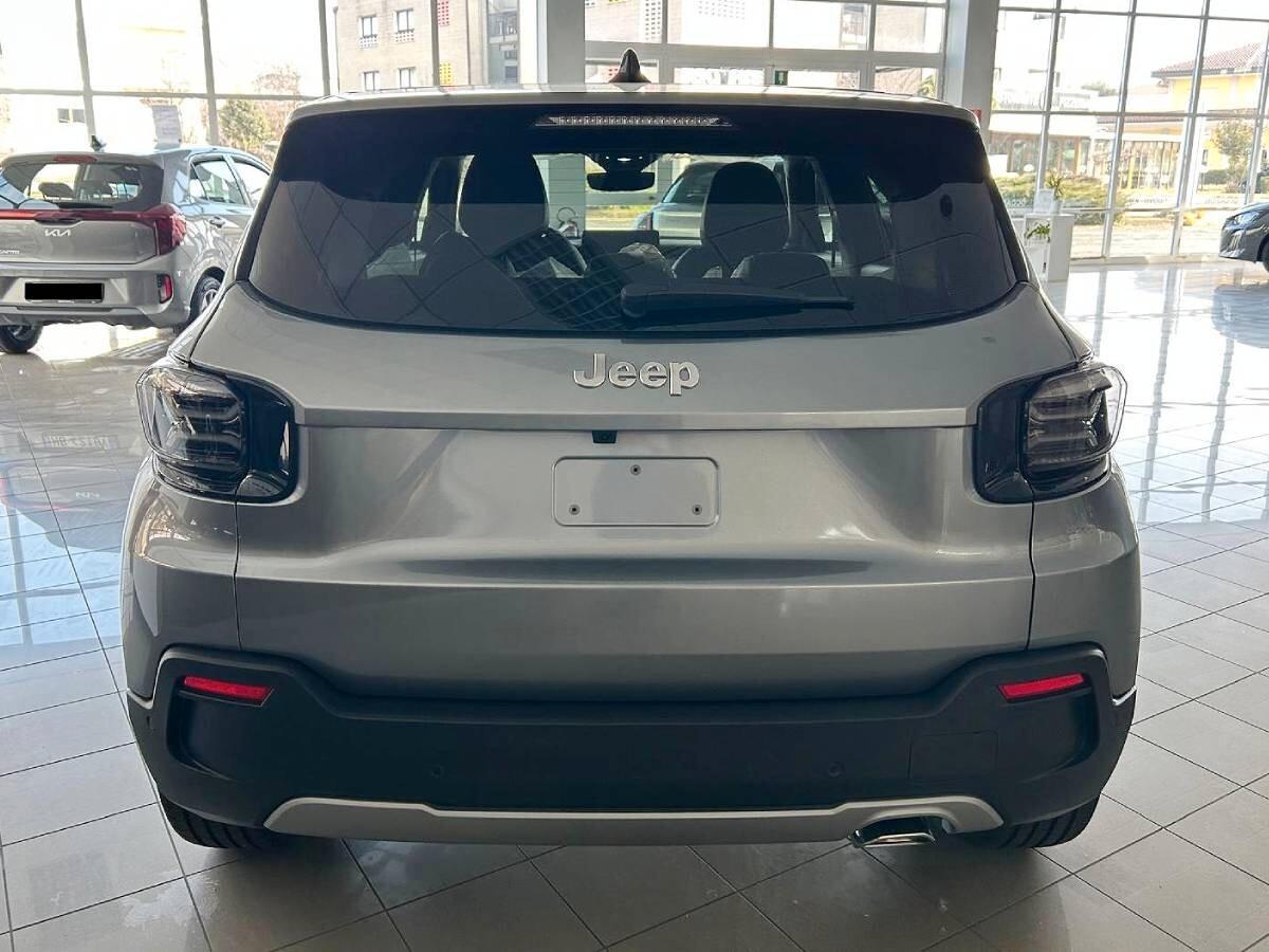 Jeep Avenger 1.2 Turbo 100 CV Summit