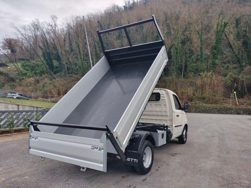 Piaggio Porter NP6 Porter NP6 1.5 P3200 Pro, gemellato con cassone ribaltabile trilaterale!! GPL!! Lunghezza cassone 2.