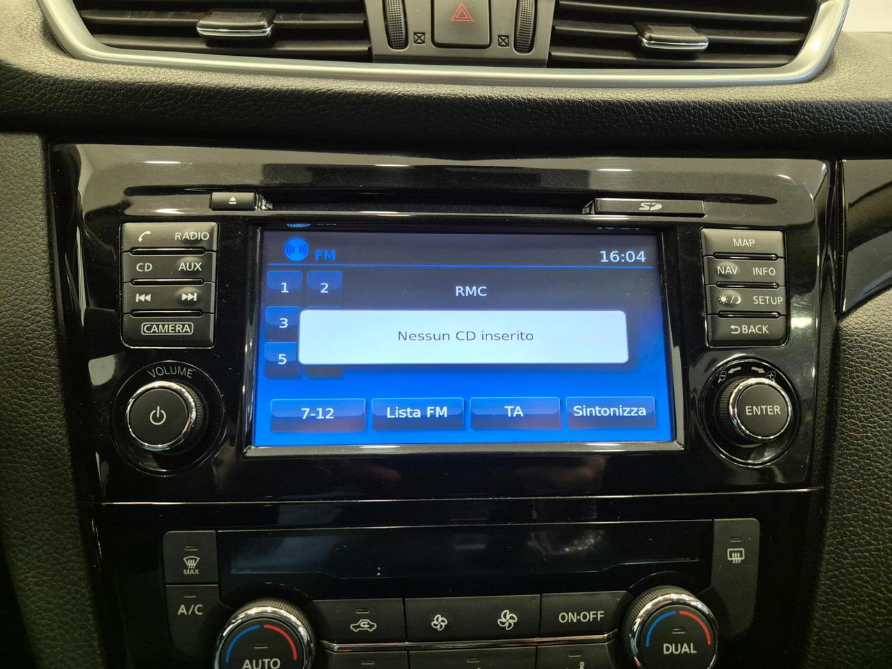 Nissan Qashqai 1.2 dig-t N-Connecta 115cv - NEOPATENTATI - UNIPROPRUETARIO - Cruise/Lim - Cam