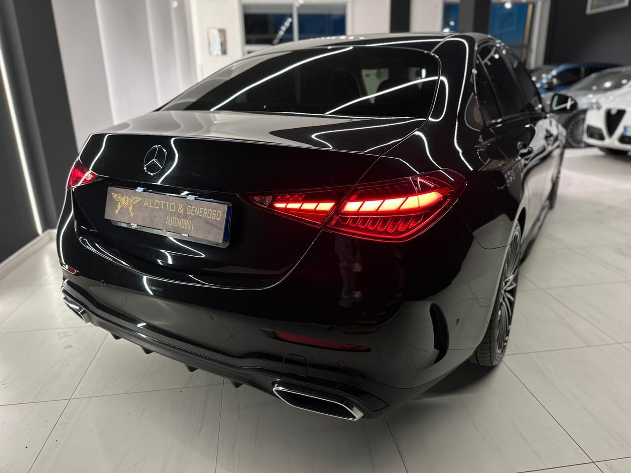 Mercedes C 220d 200 CV Ibrida\Diesel AMG LINE 2022