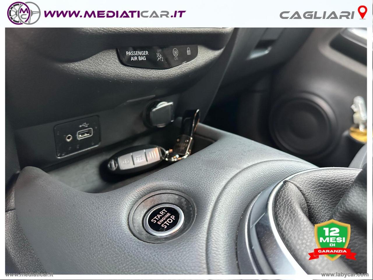 NISSAN Juke 1.0 DIG-T 114 CV N-Connecta
