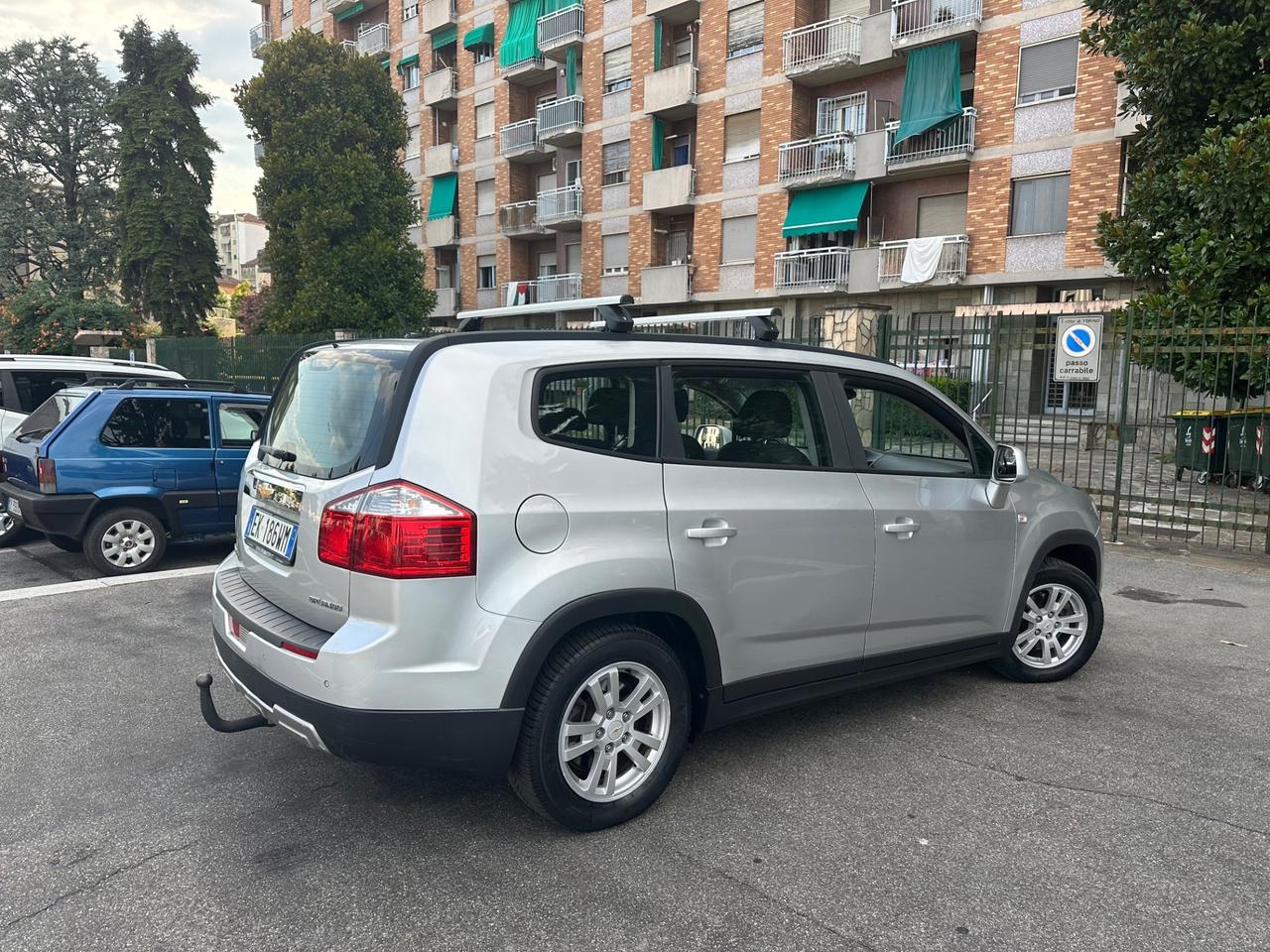 Chevrolet orlando 7 posti 1.8 gpl della casa Gino 2032