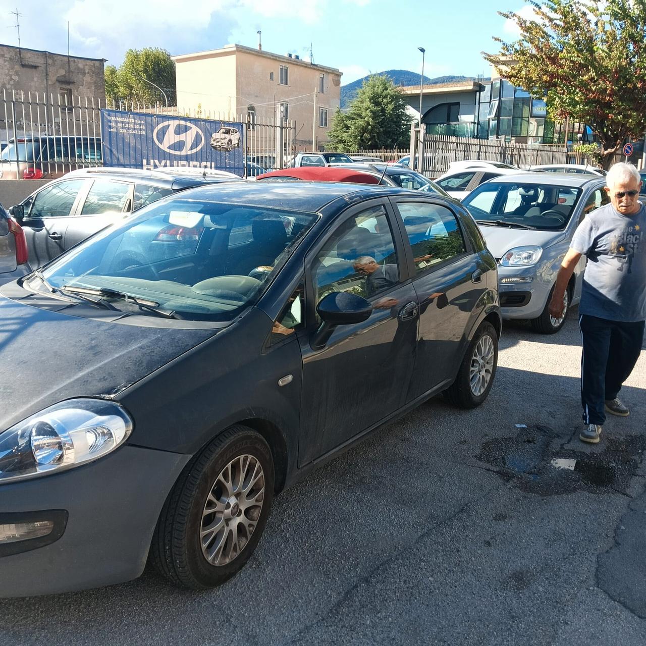 Fiat Punto 1.3 MJT II S&S 95 CV 5 porte Easy