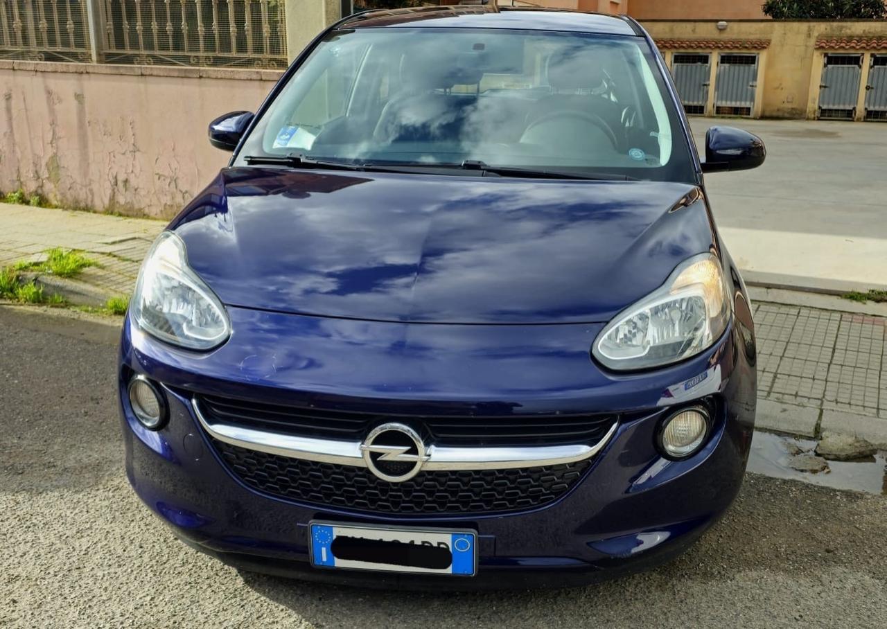 Opel Adam 1.2 70 CV White/Black Link