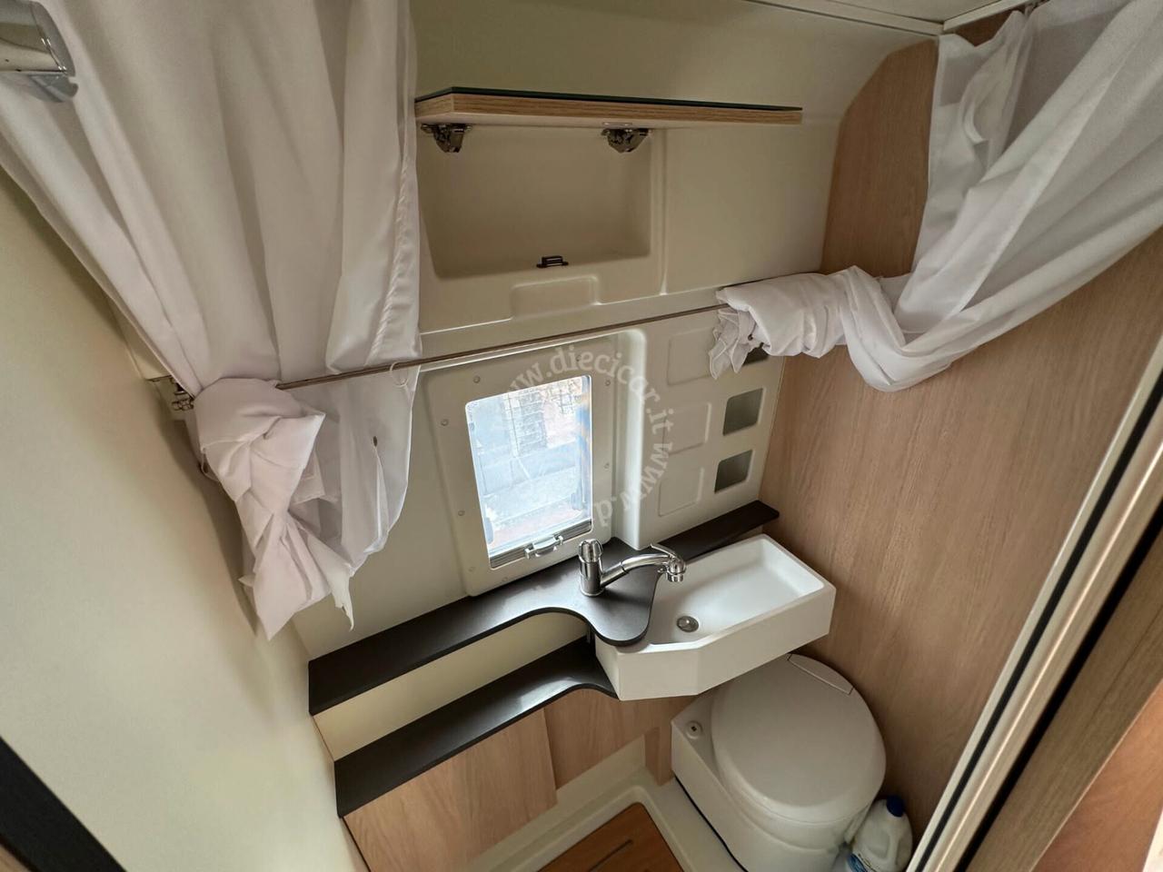 Giottiline GIOTTILINE 60B 2023 6500KM 5POSTI LETTO