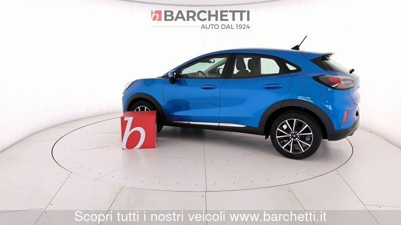 Ford Puma (2019) 1.5 ECOBLUE 120 CV S&S TITANIUM