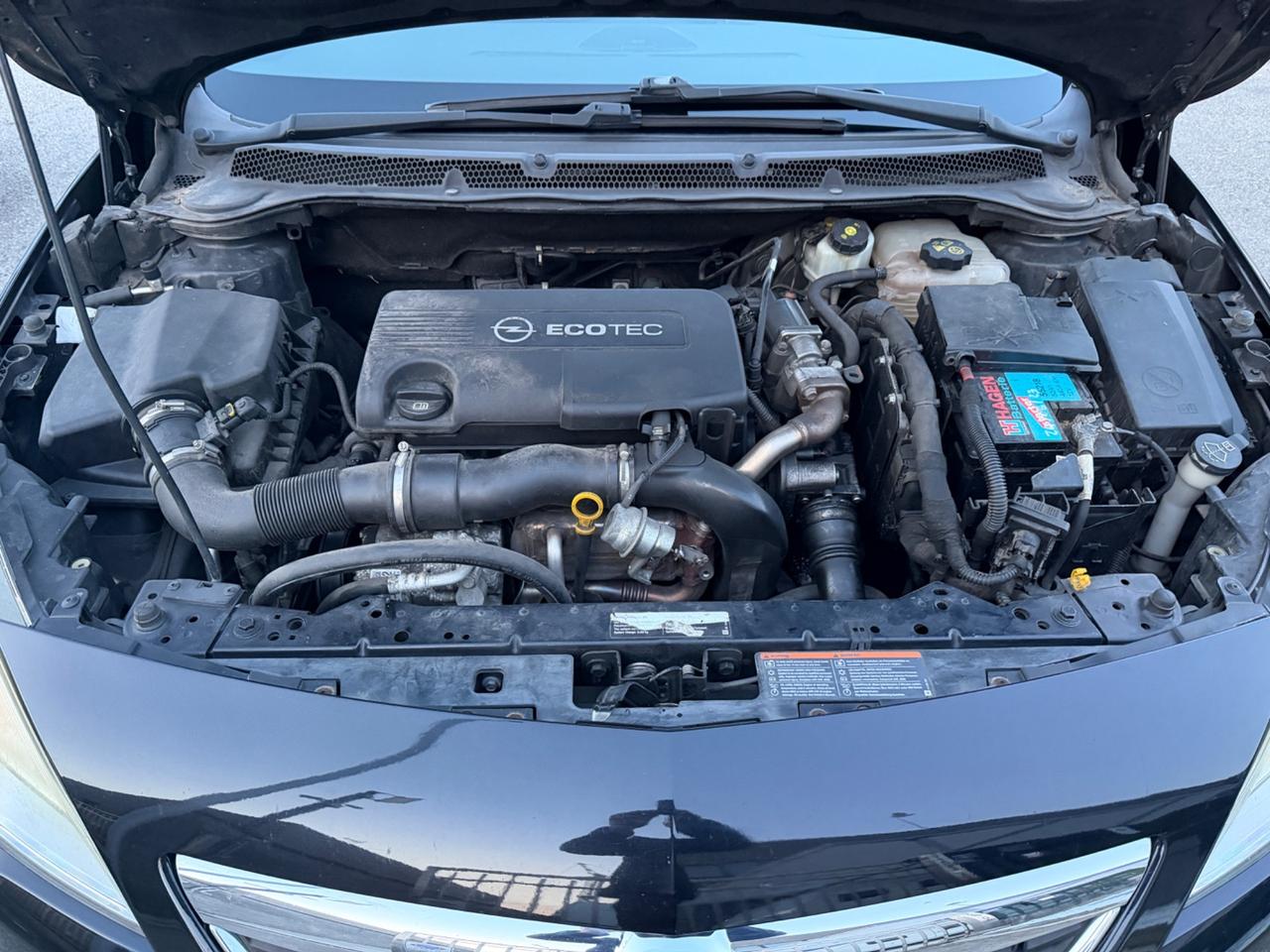 OPEL ASTRA 1.7CDTI EURO5A CONSUMI BASSI