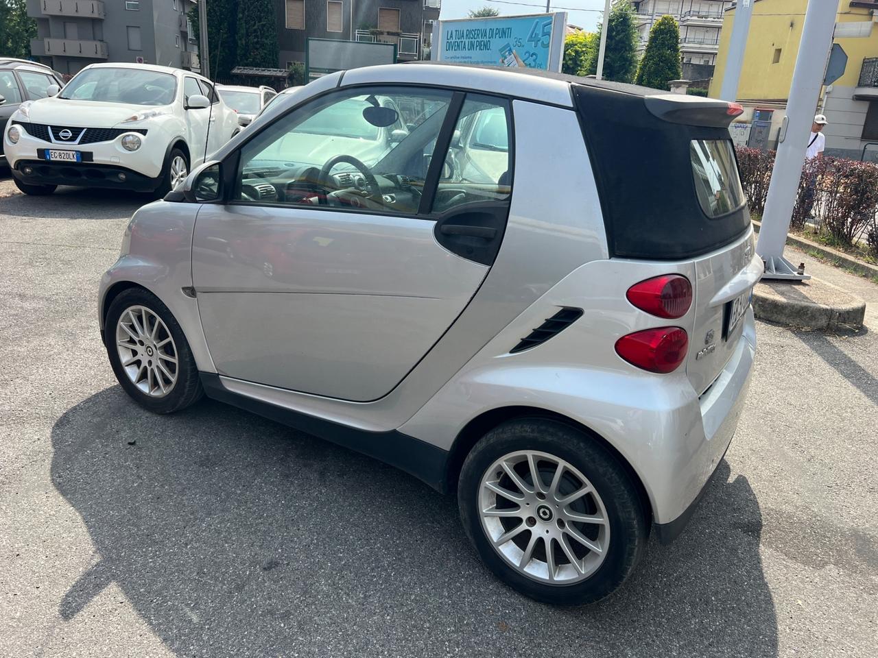 Smart ForTwo cabrio