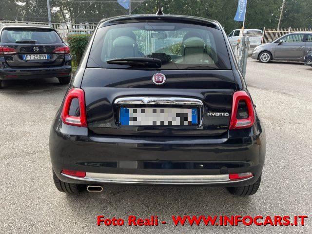 FIAT 500 1.0 Hybrid Dolcevita NEOPATENTATI