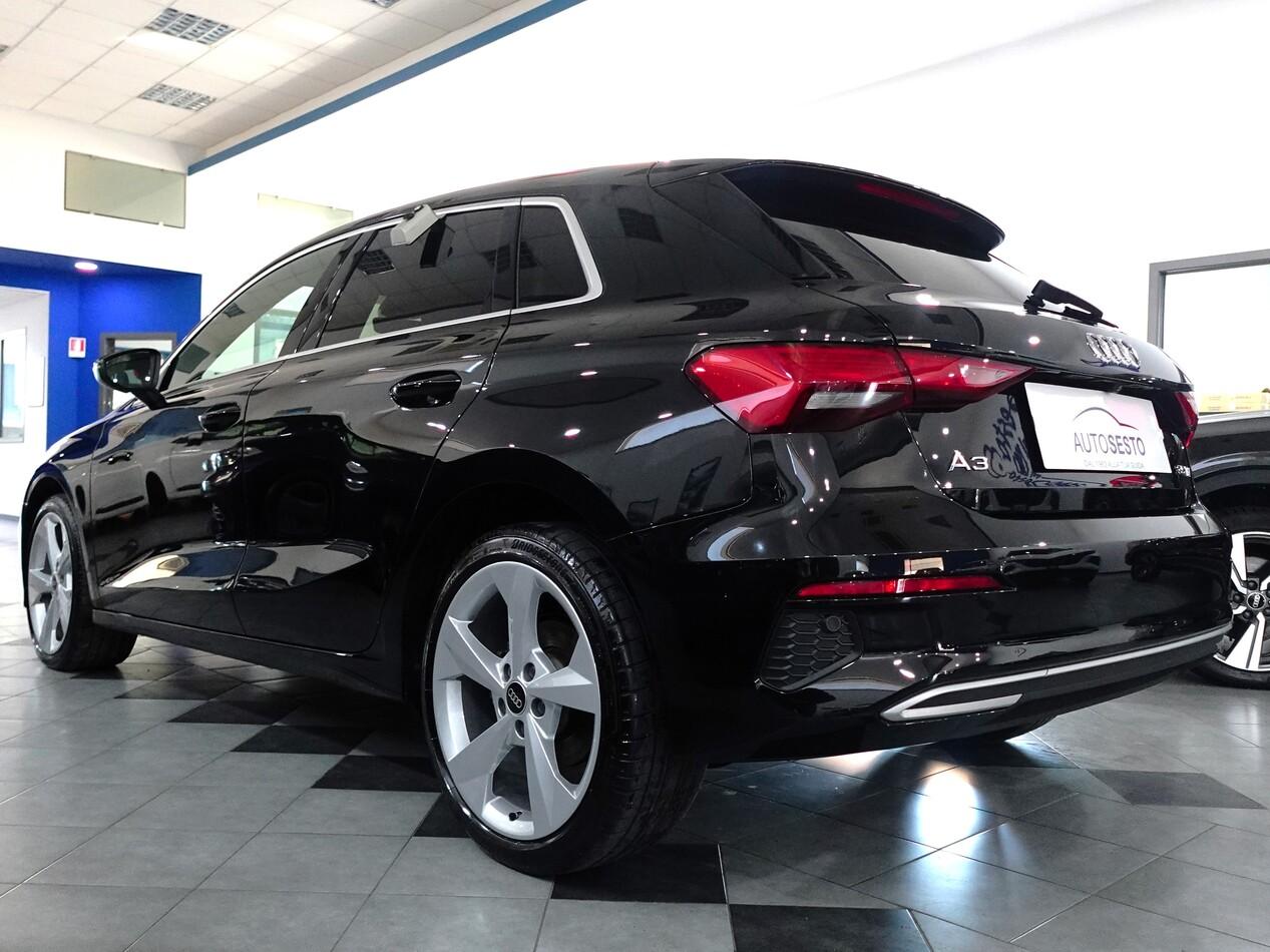 Audi A3 Sportback 2.0 TDI 150 CV 35 S TRONIC BSN ADVANCED