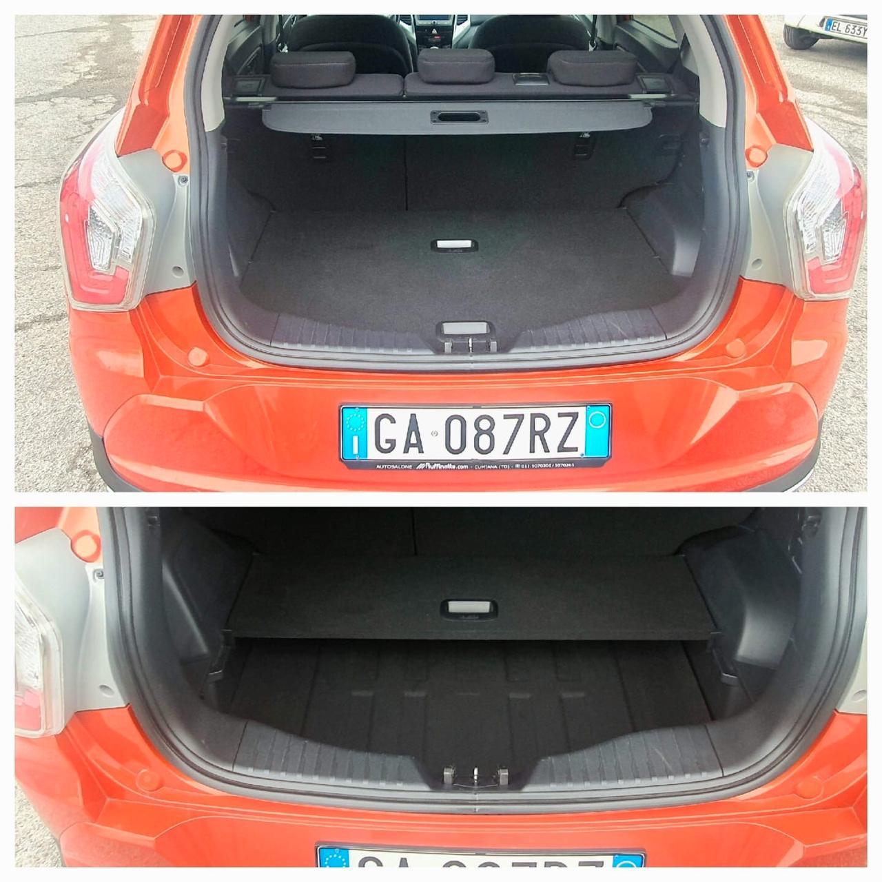 Ssangyong Tivoli 1.6 2WD Be