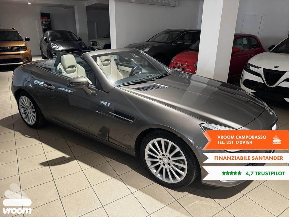 MERCEDES SLK 250 BlueEFFICIENCY Premium