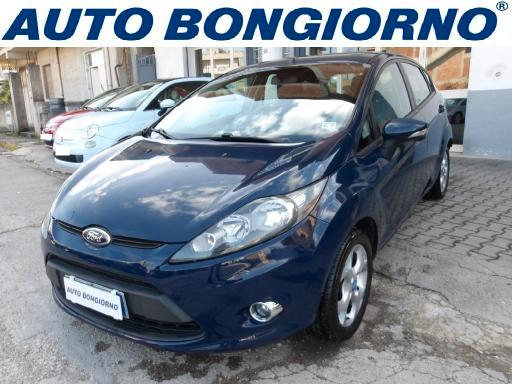 Ford Fiesta 5 Porte Fiesta 5p 1.4 tdci Titanium FL
