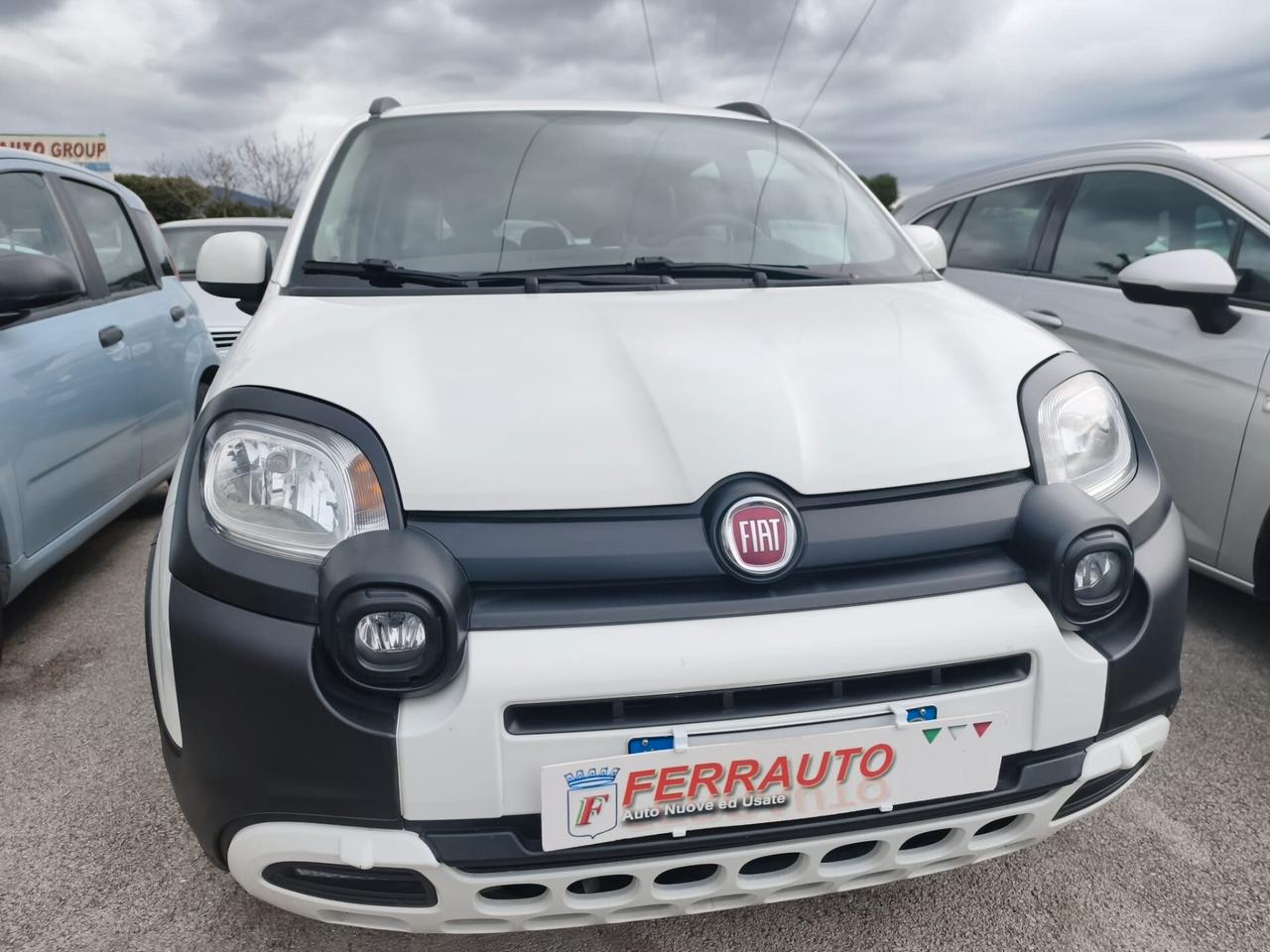 FIAT PANDA HYBRID CITY CROSS