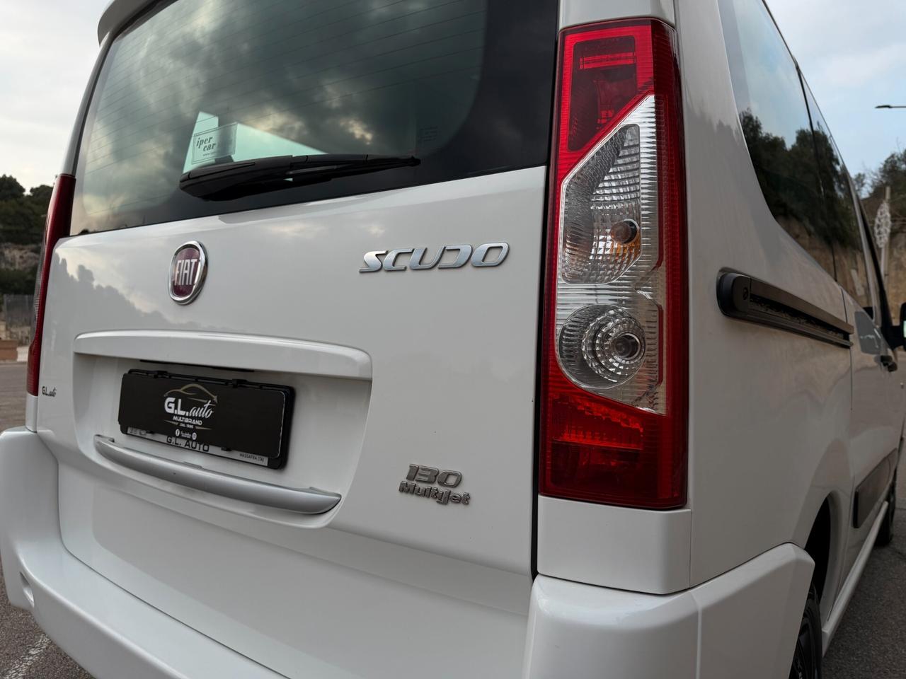 Fiat Scudo/2.0 MJT 130 CV/8 POSTI/AUTOVETTURA M1