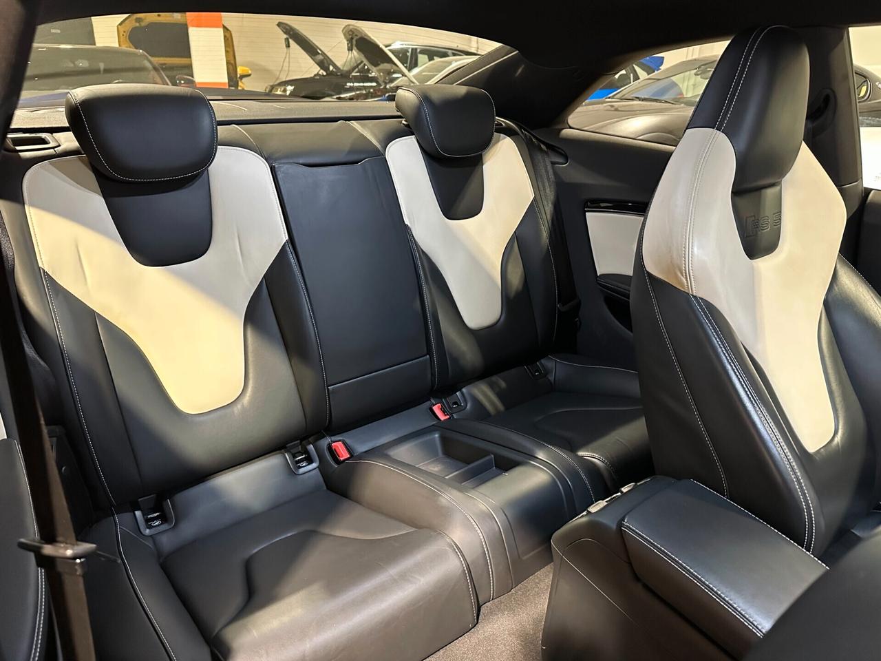 Audi RS5 4.2 V8 QUATTRO -SEDILI SPORTIVI-TAGLIANDI