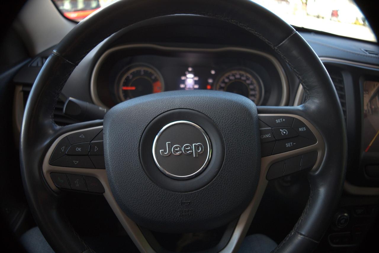 JEEP CHEROKEE 2.0 Mjt II 4WD ACTIVE DRIVE I LIMITED