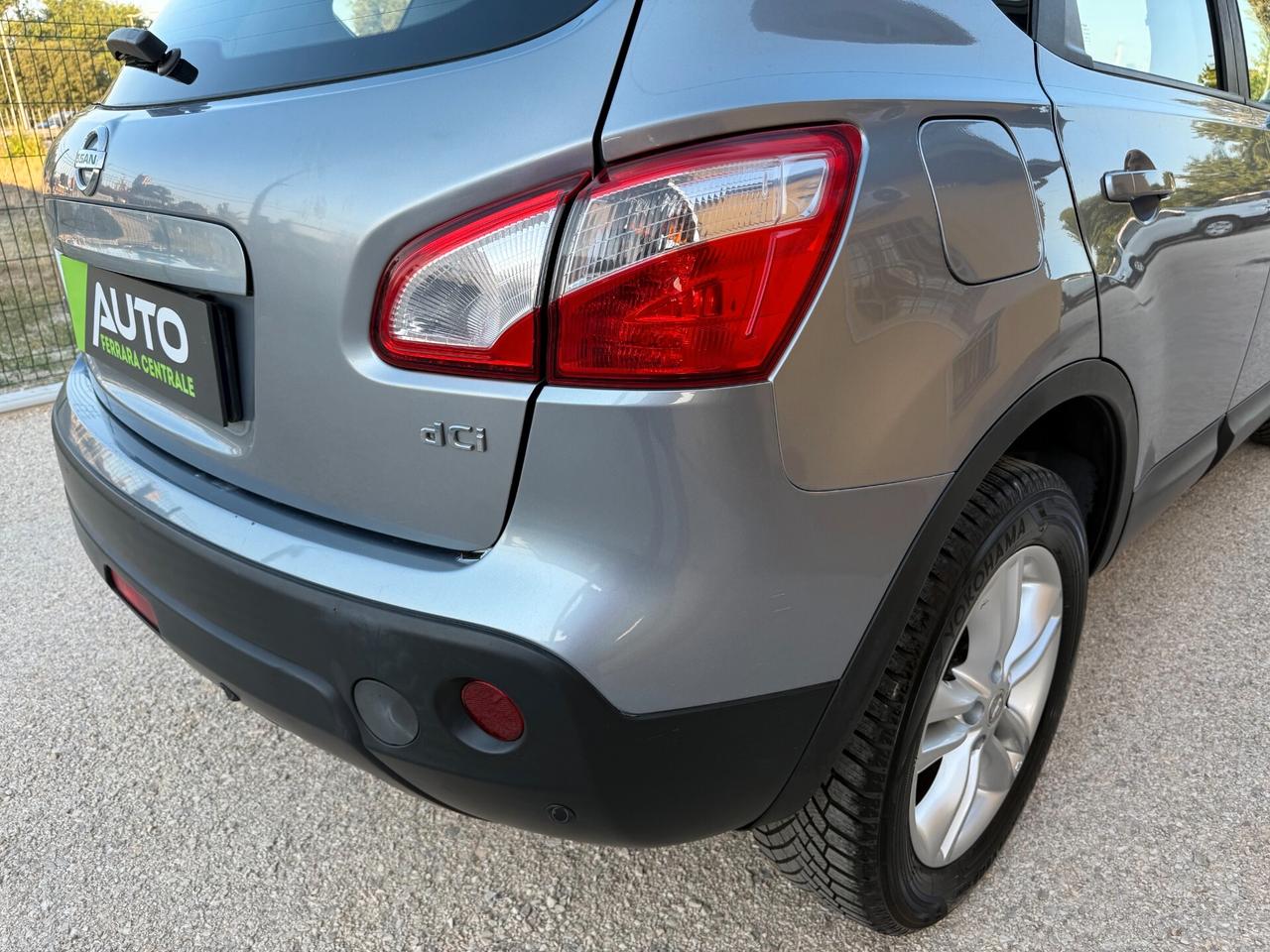 Nissan Qashqai 1.5 dCi DPF Tekna