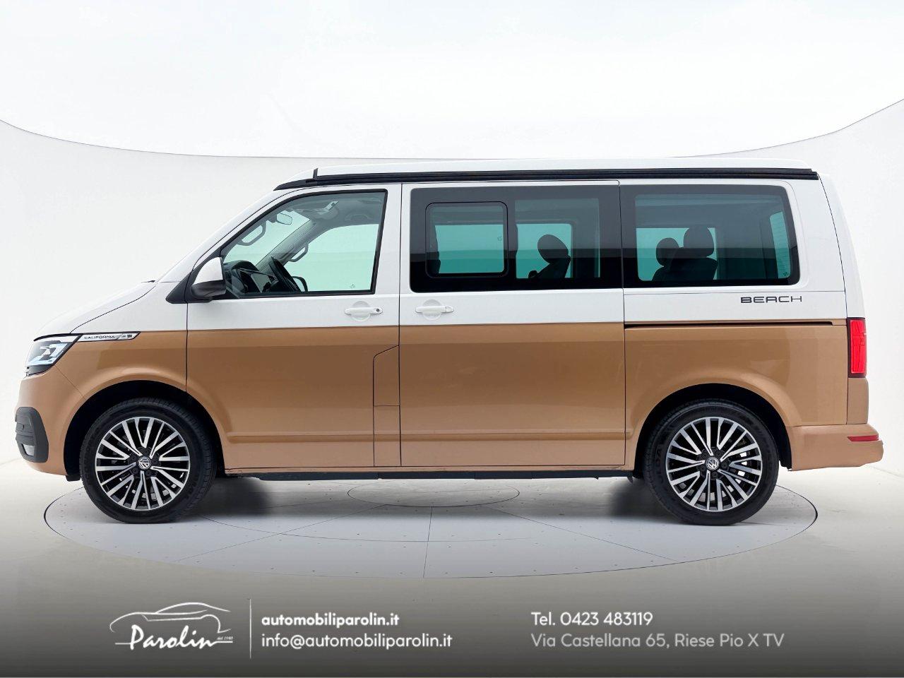 VOLKSWAGEN California T6.1 2020 California 2.0 Tdi Beach Tour 204cv 4Motion DSG 6 posti