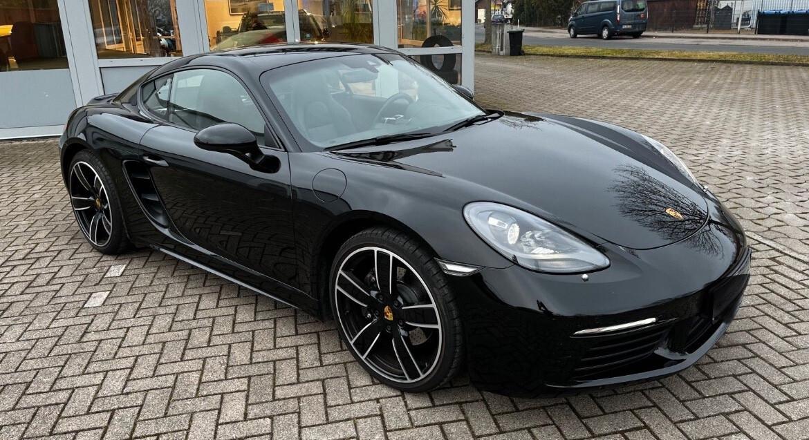 Porsche 718 Spyder 718 Cayman 2.0 300cv PDK SPORT CHRONO