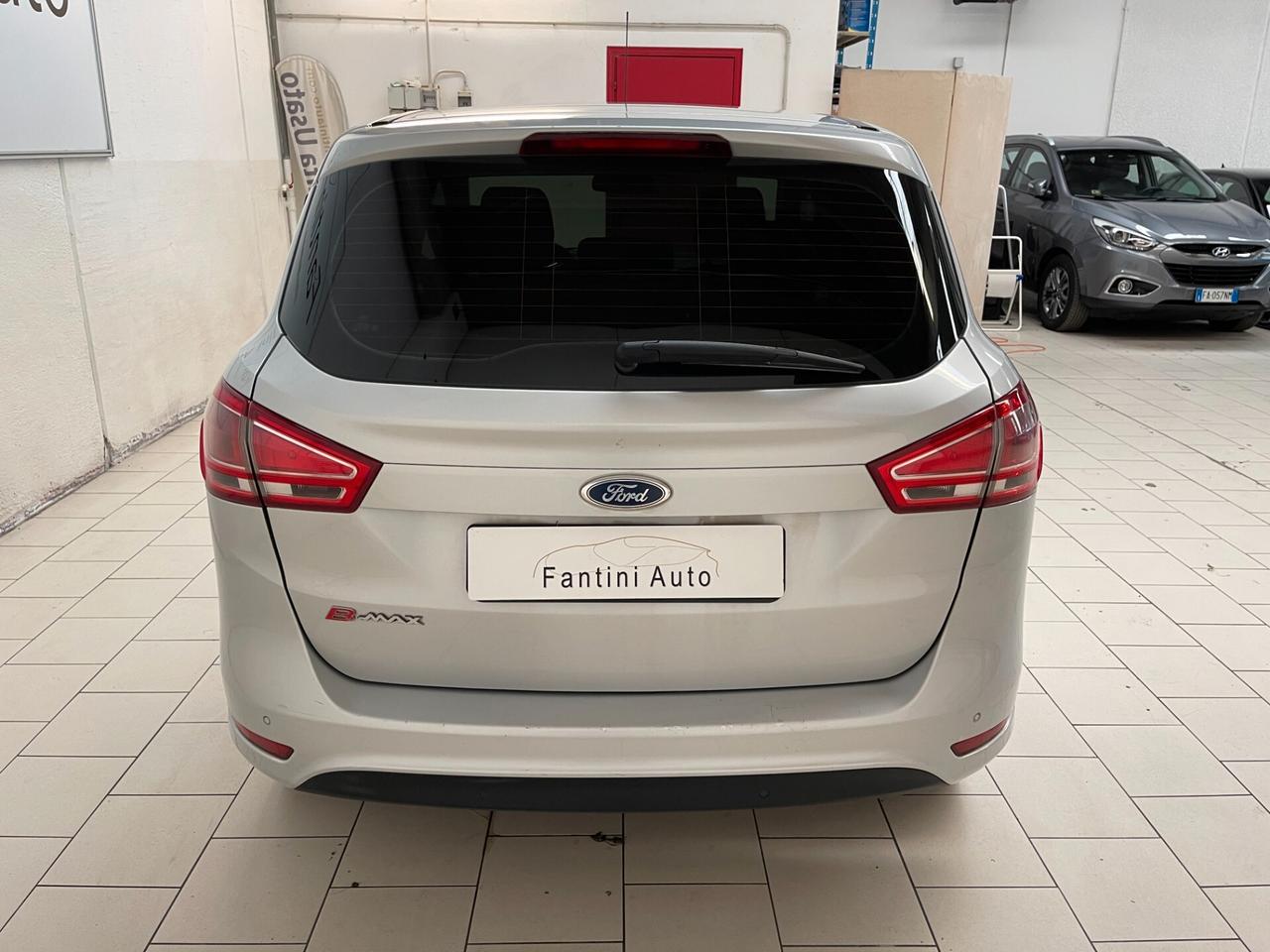 Ford B-Max 1.4 Gpl 86cv-Ok Neopatentati-Dettagli in Bio