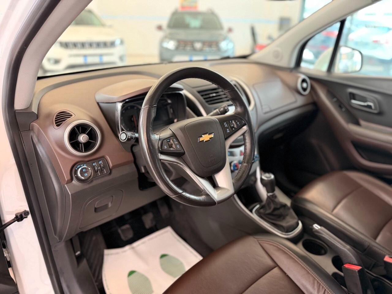 Chevrolet Trax 1.7 diesel FWD LTZ