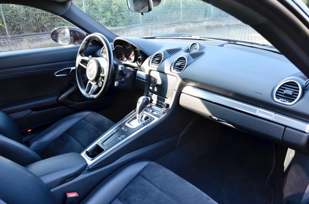 PORSCHE CAYMAN 718 2.0 300cv PDK, UFF ITALIANA, SPORT CHRONO PLUS, XENO, PERMUTE