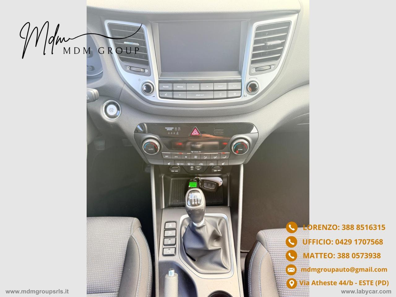 HYUNDAI Tucson 1.7 CRDi XPossible
