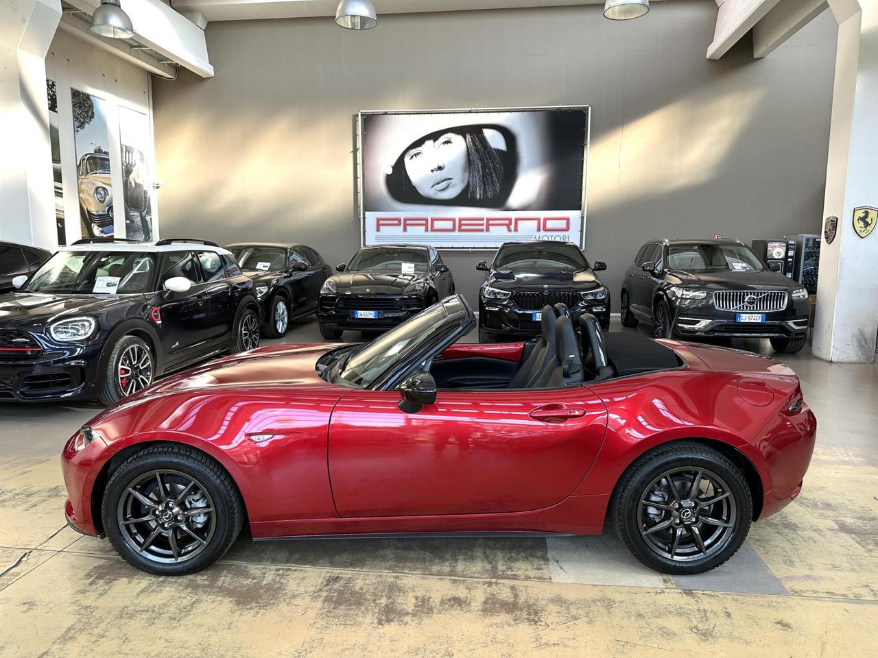 Mazda MX-5 Soft Top 1.5 Exceed-Keyless-Bose-Pelle