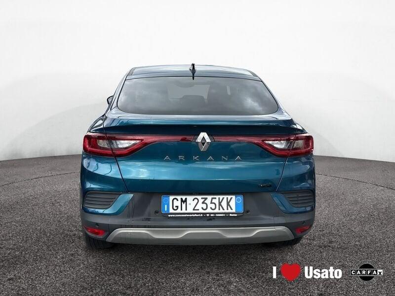 Renault Arkana 2021 1.6 E-Tech full hybrid Techno 145cv
