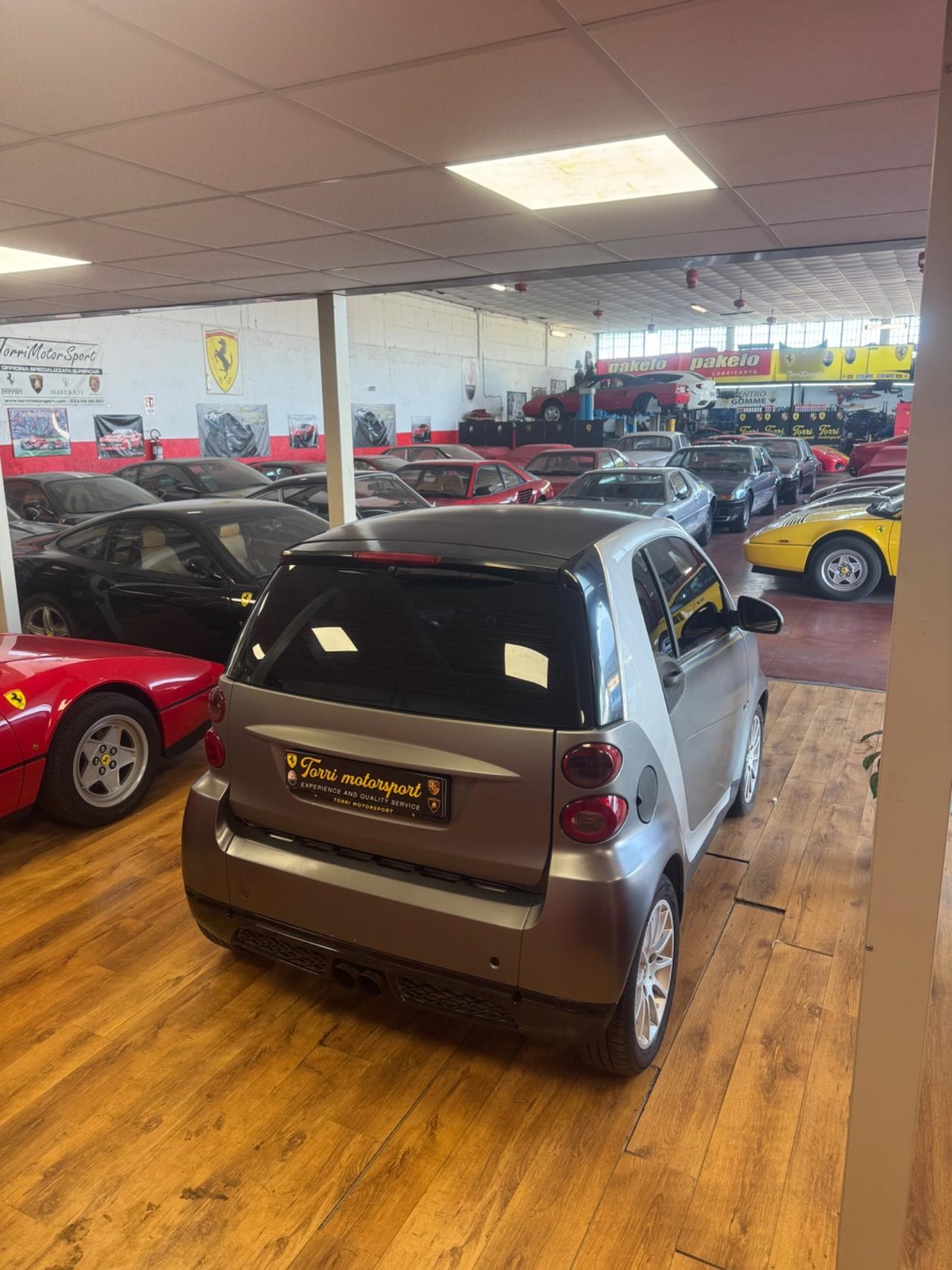 Smart ForTwo 1000 coupé passion