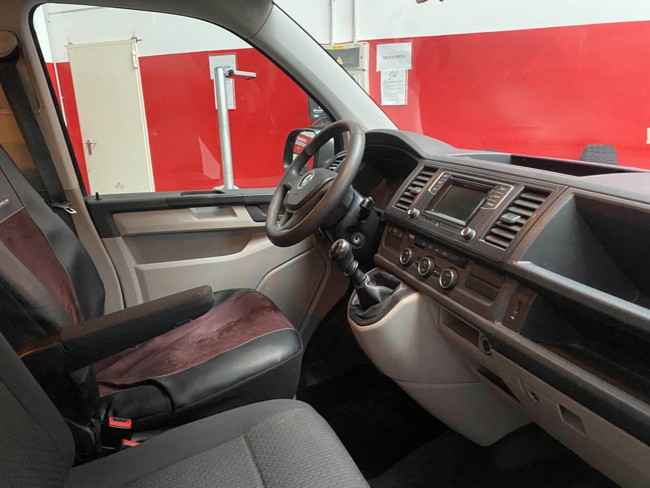 Volkswagen Transporter 2.0 TDI PC Kombi T6