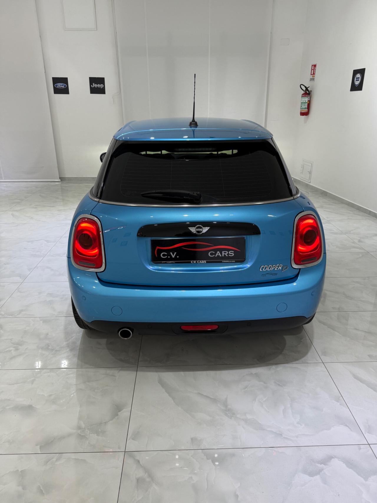 Mini 1.5 Cooper D