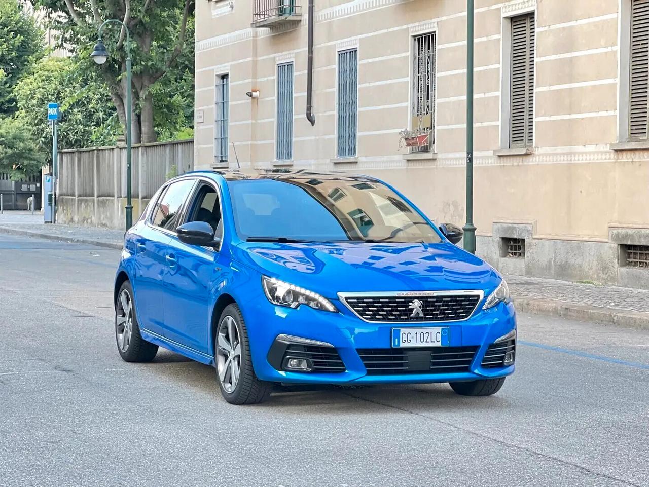 Peugeot 308 PureTech Turbo 130 S&S EAT8 GT