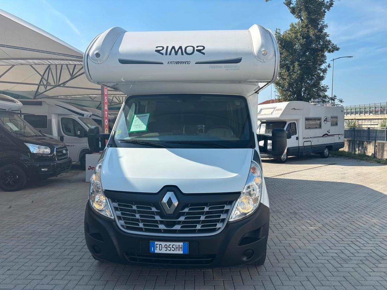 Rimor Katamarano 9 camper