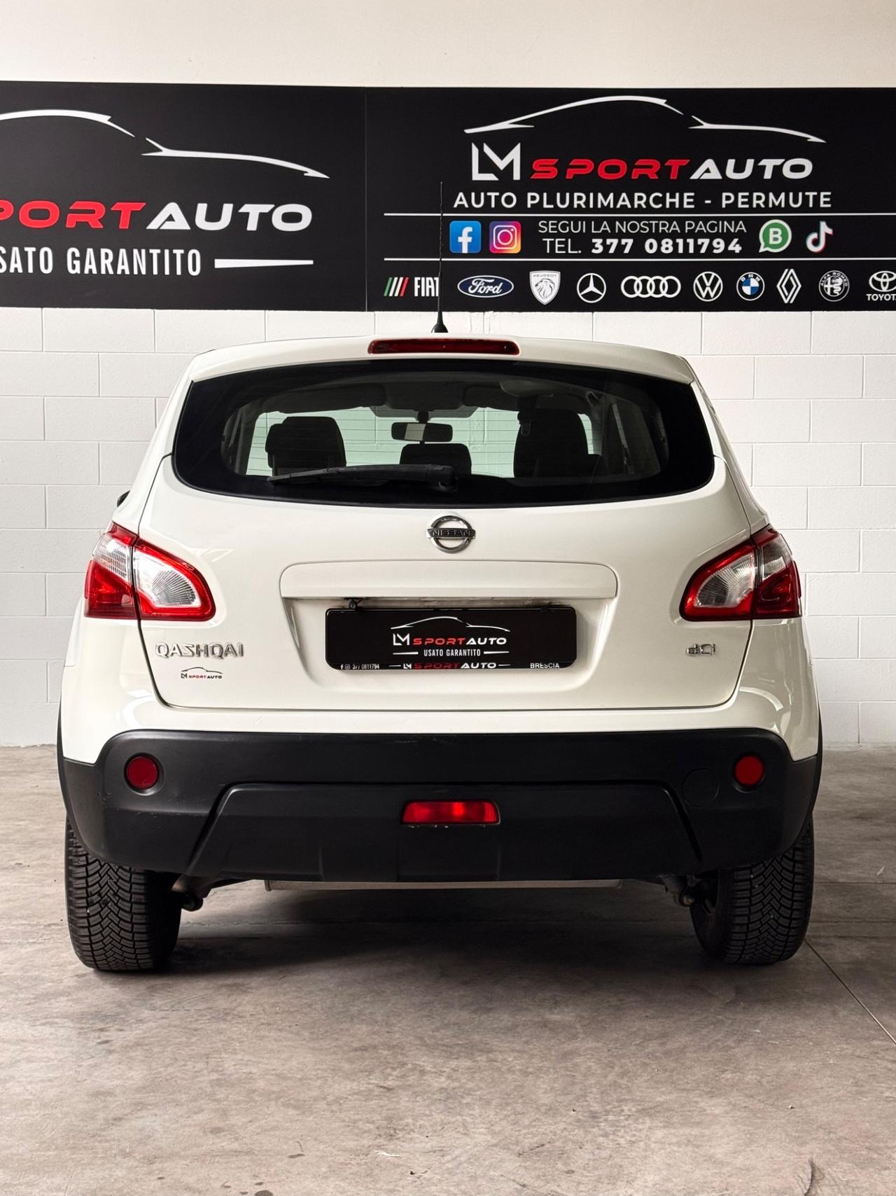 Bellissima Nissan Qashqai 1.5 dCi DPF GARANZIA 12 MESI