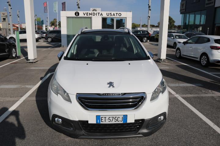 PEUGEOT 2008 - 2008 1.6 e-hdi 8v Allure s&s 92cv etg6 (robot)