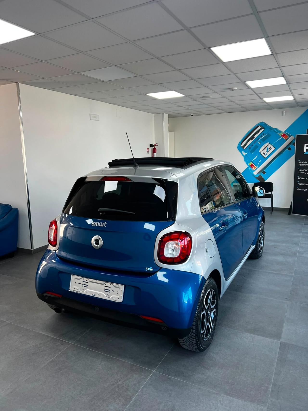 Smart ForFour 90 0.9 Turbo twinamic Prime IPER FULL