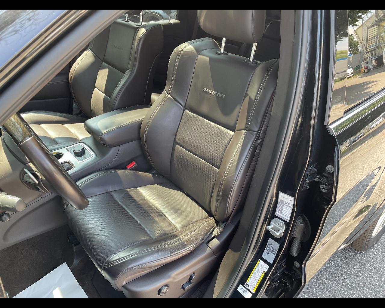 JEEP Grand Cherokee IV 2017 Grand Cherokee 3.0 V6 Summit 250cv auto my18 E6d