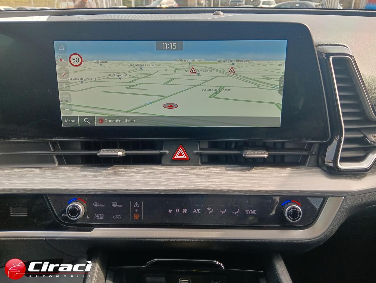 Kia Sportage 1.6 CRDI 136 CV DCT7 2WD Mild Hybrid Style