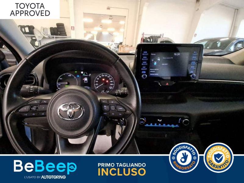 Toyota Yaris 1.5 HYBRID ACTIVE